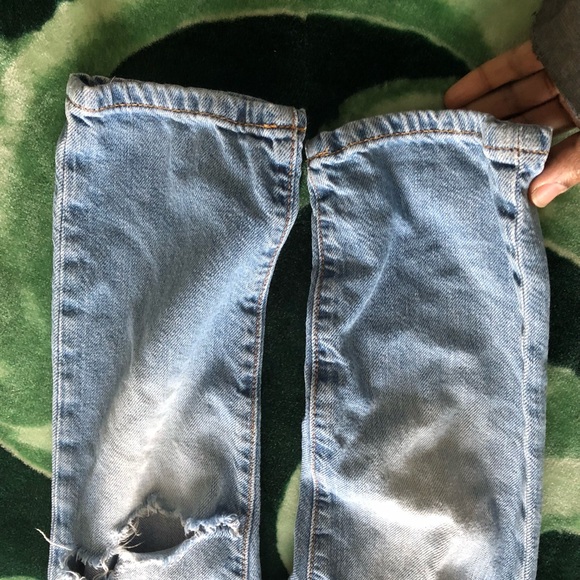 Stylish Kids' Blue Denim Jeans - Picture 8 of 16